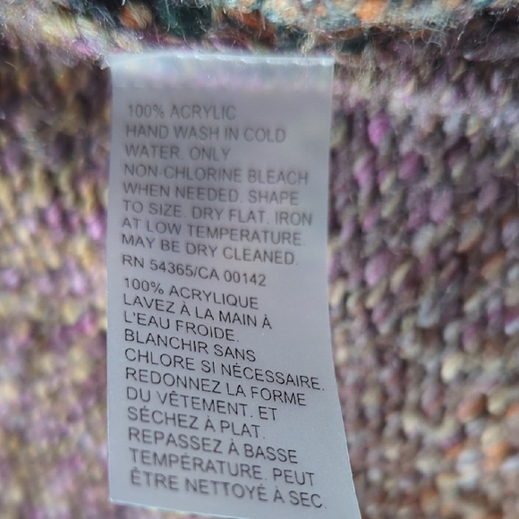 Multicolor Knit Women's Vest - Picture 14 of 15